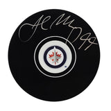 Josh Morrissey Winnipeg Jets Signed Hockey Puck