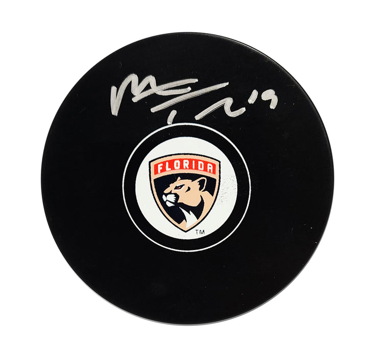 Matthew Tkachuk Signed Florida Panthers Hockey Puck