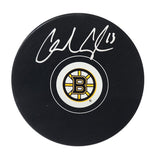 Charlie Coyle Signed Boston Bruins Hockey Puck