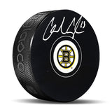 Charlie Coyle Signed Boston Bruins Hockey Puck