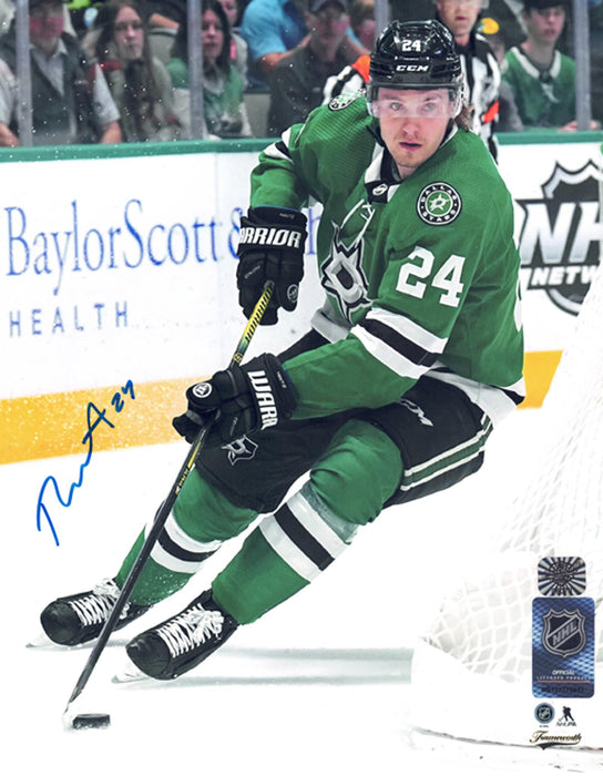 Roope Hintz Dallas Stars Signed Home 8x10 Photo