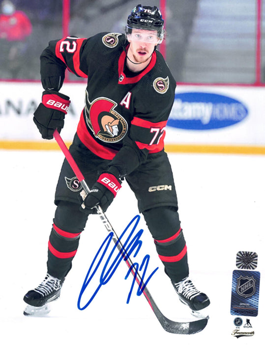 Thomas Chabot Ottawa Senators Signed Home 8x10 Photo