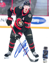 Thomas Chabot Ottawa Senators Signed Home 8x10 Photo