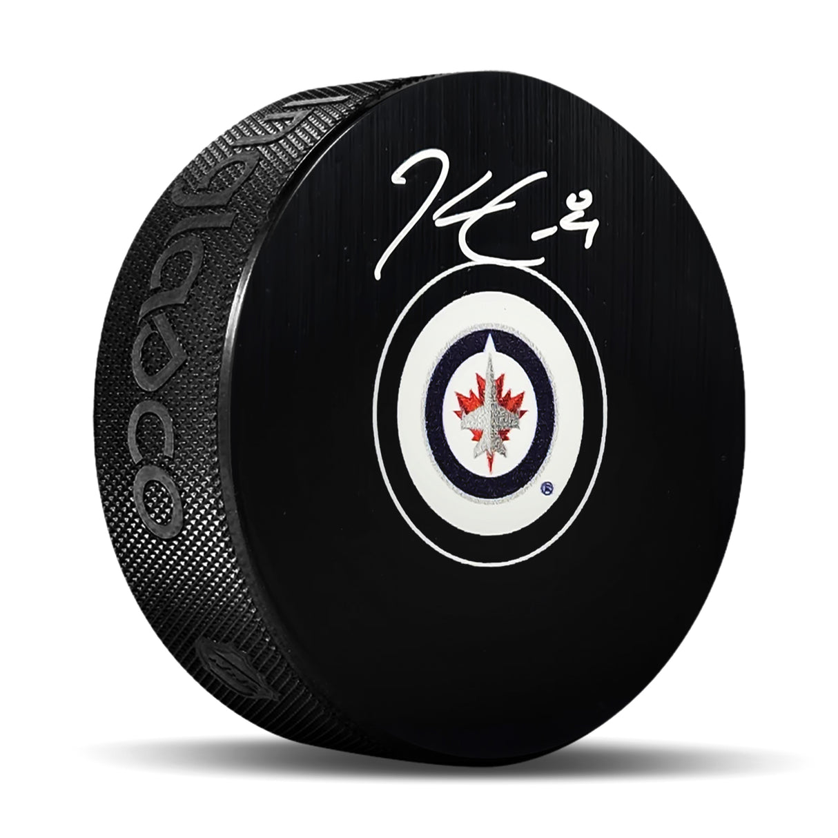 Kyle Connor Signed Winnipeg Jets Hockey Puck