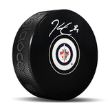 Kyle Connor Signed Winnipeg Jets Hockey Puck