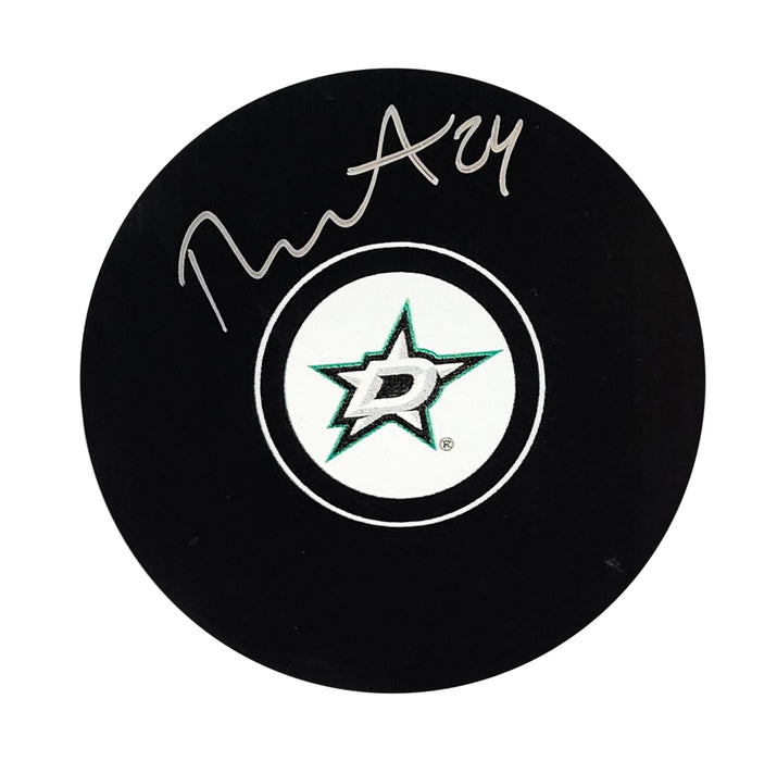 Roope Hintz Signed Dallas Stars Hockey Puck