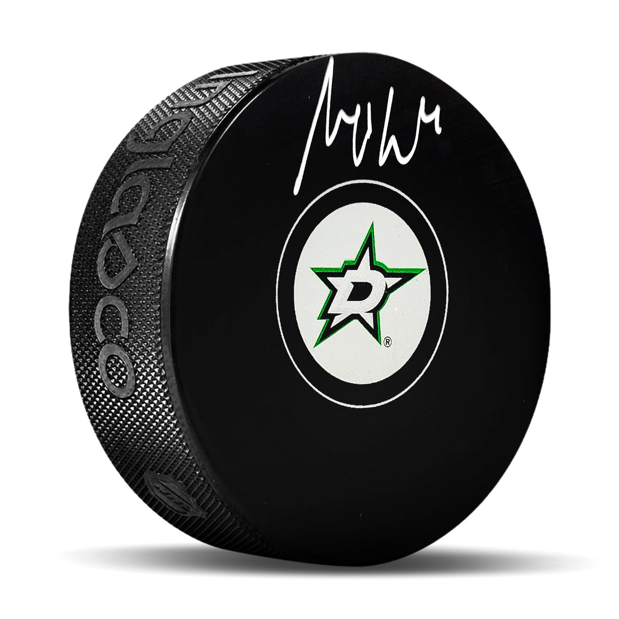 Miro Heiskanen Signed Dallas Stars Hockey Puck