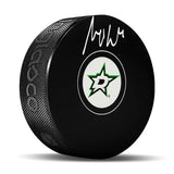 Miro Heiskanen Signed Dallas Stars Hockey Puck