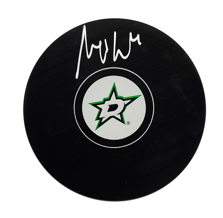 Miro Heiskanen Signed Dallas Stars Hockey Puck