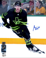 Miro Heiskanen Signed Dallas Stars Alternate 8x10 Photo