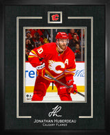 Jonathan Huberdeau 16x20 Replica Signature Frame Flames