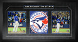 Jose Bautista Toronto Blue Jays Triple 8x10 Photo Frame The Bat Flip - Frameworth Sports Canada 