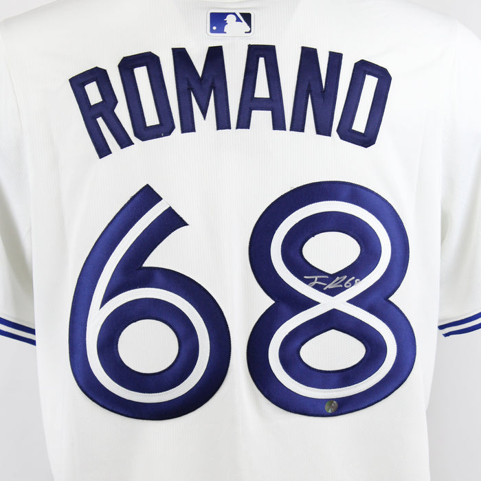 Jordan Romano Signed Jersey Toronto Blue Jays 2024 Replica White Nike