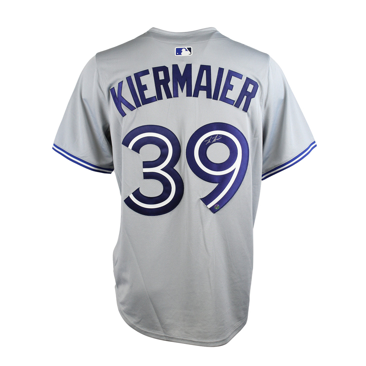 Kevin Kiermaier Signed Jersey Toronto Blue Jays 2024 Replica Grey Nike