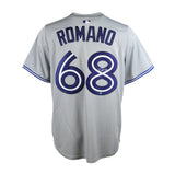 Jordan Romano Signed Jersey Toronto Blue Jays 2024 Replica Grey Nike