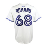 Jordan Romano Signed Jersey Toronto Blue Jays 2024 Replica White Nike - Frameworth Sports Canada 