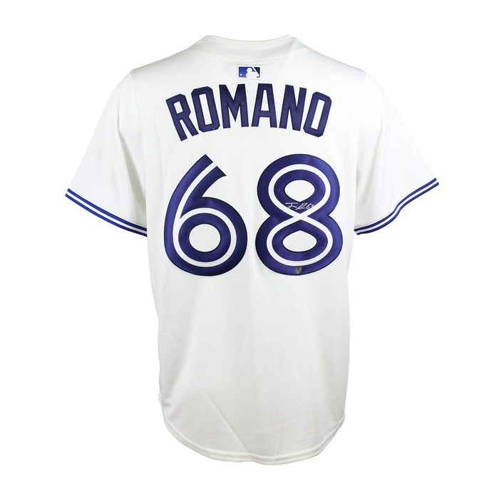 Jordan Romano Signed Jersey Toronto Blue Jays 2024 Replica White Nike