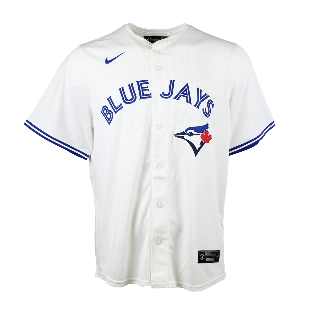 Jordan Romano Signed Jersey Toronto Blue Jays 2024 Replica White Nike - Frameworth Sports Canada 