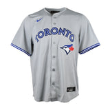 Jordan Romano Signed Jersey Toronto Blue Jays 2024 Replica Grey Nike