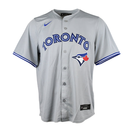 Jordan Romano Signed Jersey Toronto Blue Jays 2024 Replica Grey Nike