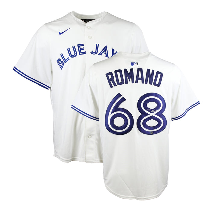 Jordan Romano Signed Jersey Toronto Blue Jays 2024 Replica White Nike