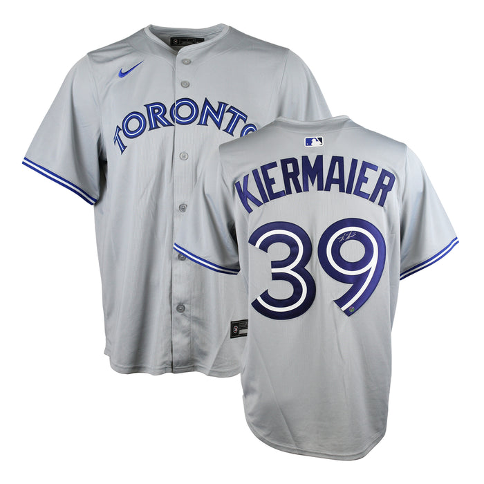 Kevin Kiermaier Signed Jersey Toronto Blue Jays 2024 Replica Grey Nike