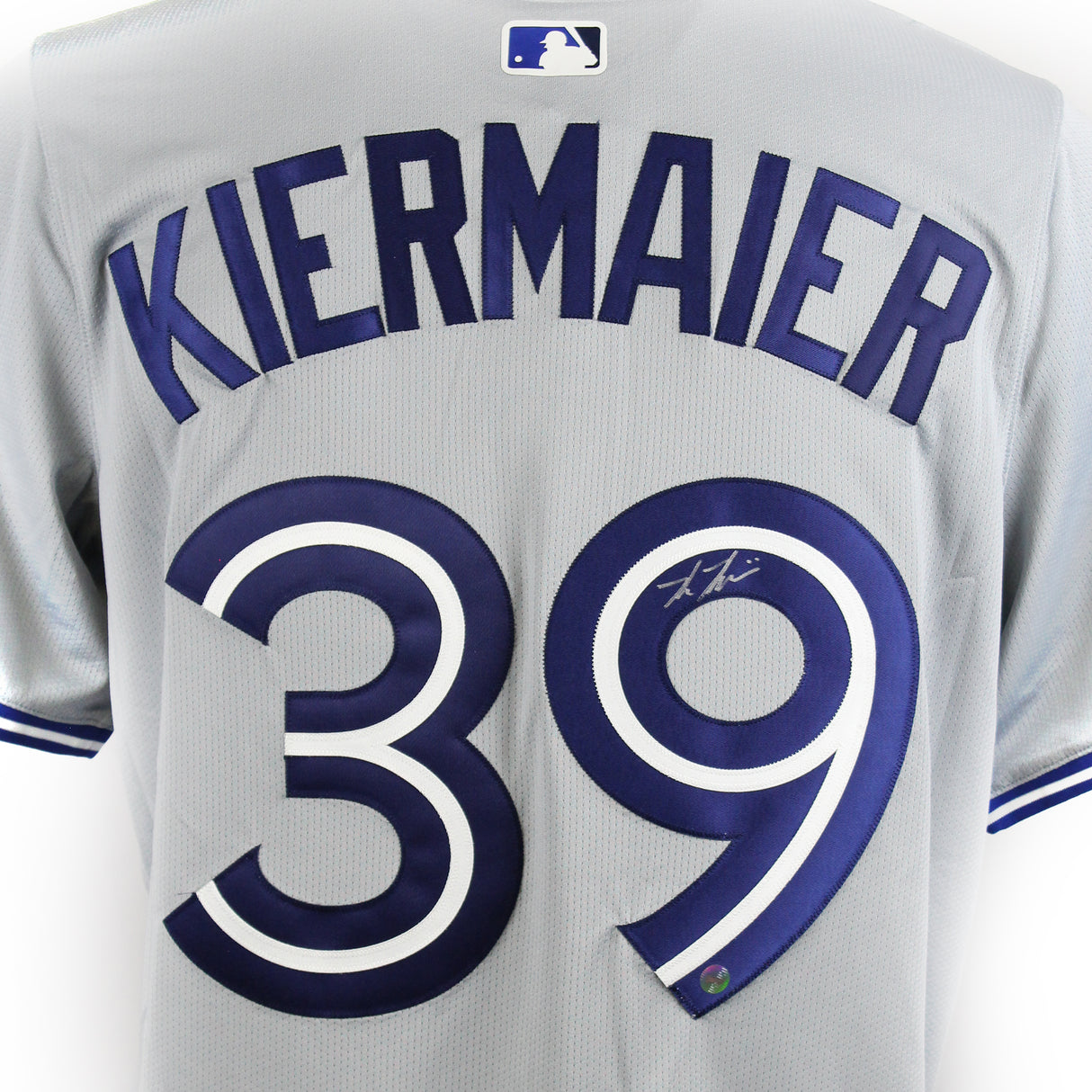 Kevin Kiermaier Signed Jersey Toronto Blue Jays 2024 Replica Grey Nike