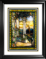 Stained Glass Framed Print - Frameworth Sports Canada 