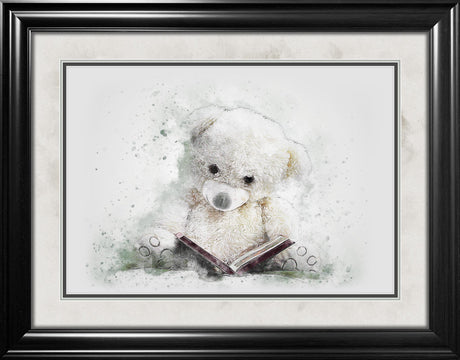 Teddy Bear Framed Print - Frameworth Sports Canada 