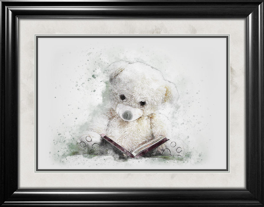 Teddy Bear Framed Print