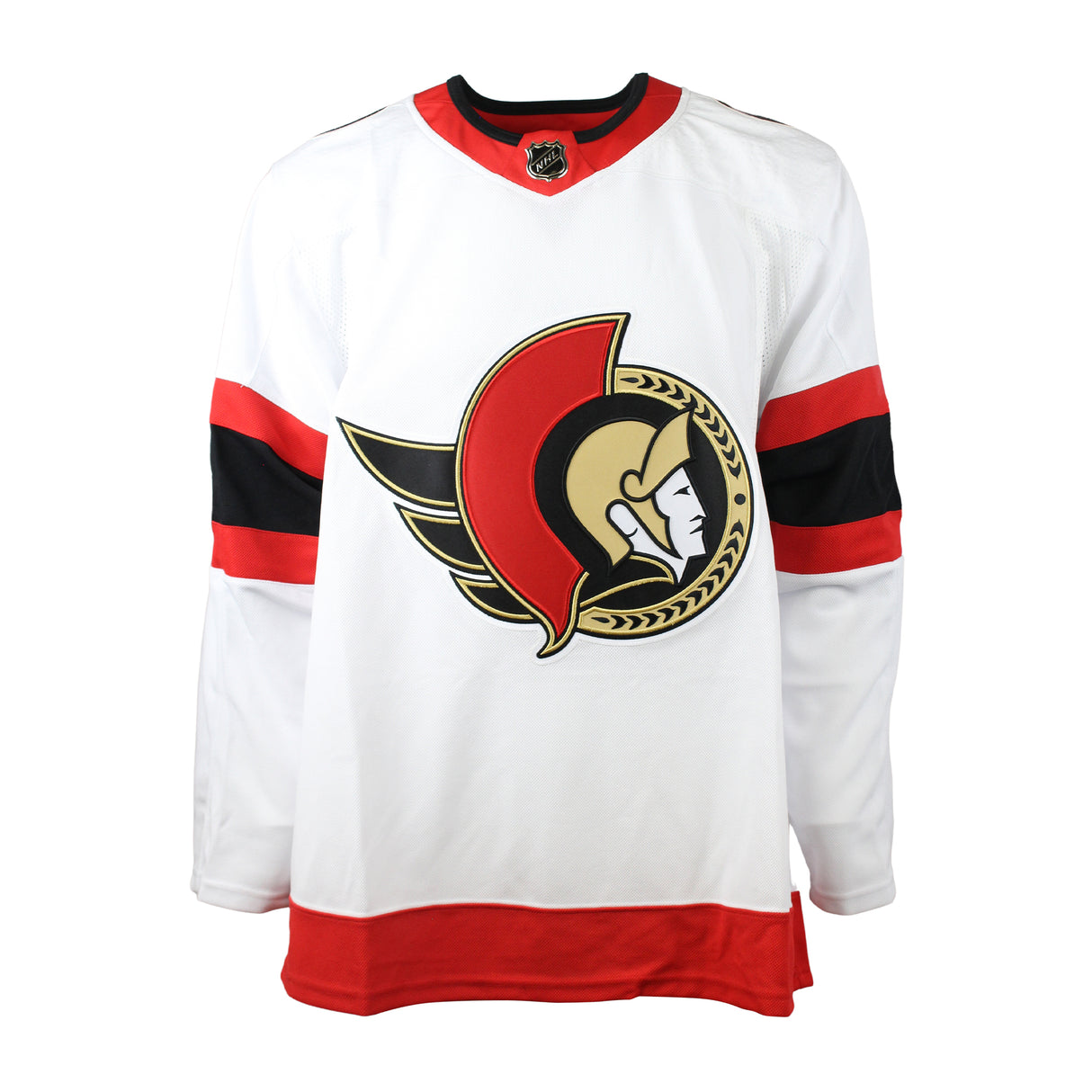 Tim Stutzle Signed Jersey Ottawa Senators White Adidas - Frameworth Sports Canada 