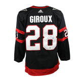 Claude Giroux Signed Jersey Ottawa Senators Black Adidas