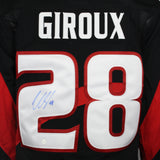 Claude Giroux Signed Jersey Ottawa Senators Reverse Retro Black Adidas