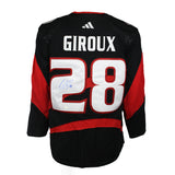 Claude Giroux Signed Jersey Ottawa Senators Reverse Retro Black Adidas