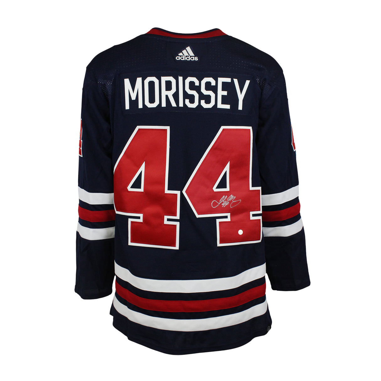 Josh Morrissey Signed Jersey Winnipeg Jets Alternate Adidas