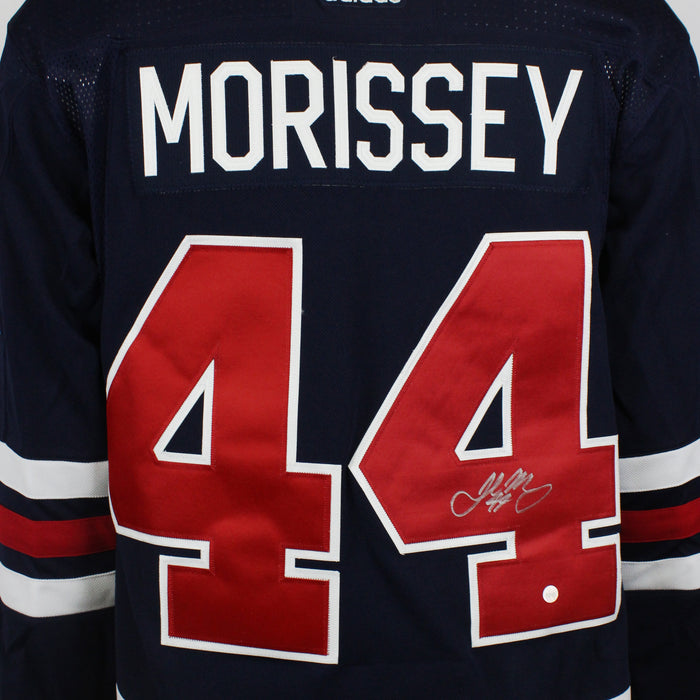 Josh Morrissey Signed Jersey Winnipeg Jets Alternate Adidas