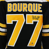 Ray Bourque Signed Jersey Boston Bruins Black Adidas Jersey