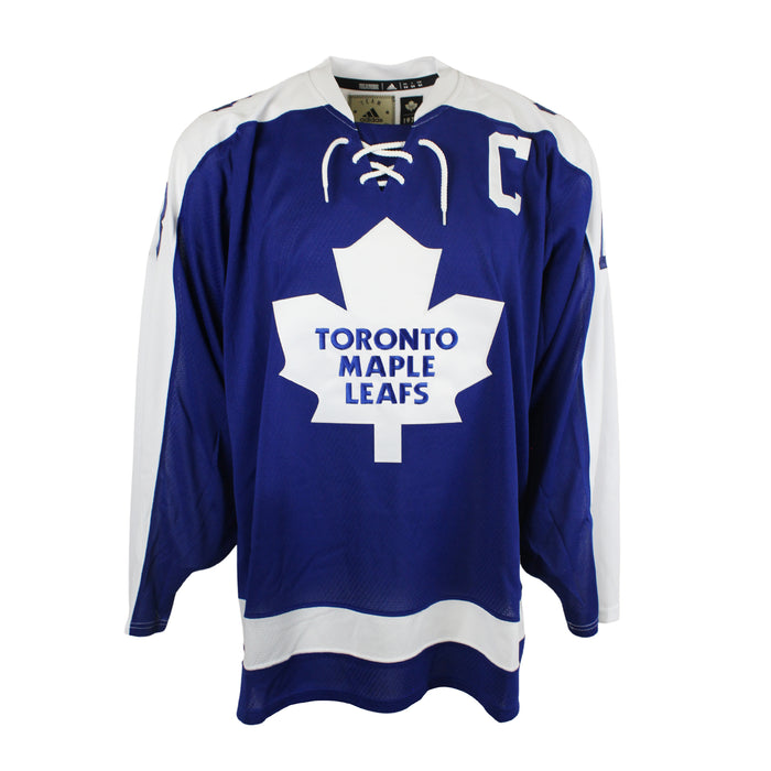 Mats Sundin Signed Jersey Toronto Maple Leafs Blue Team Classic Adidas