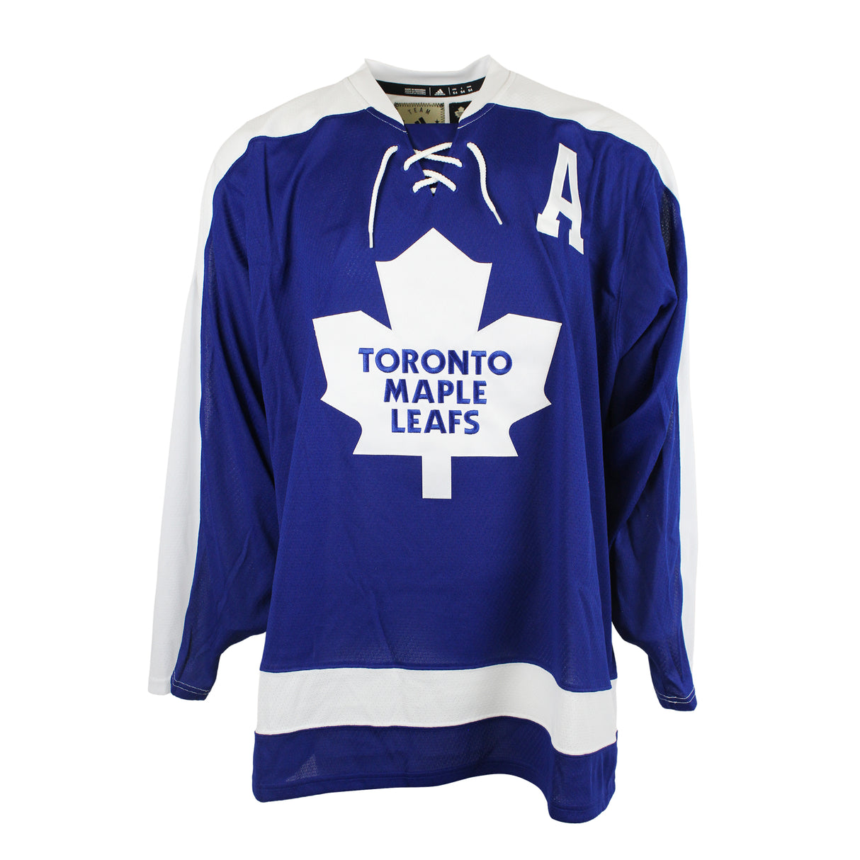 Ron Ellis Signed Jersey Toronto Maple Leafs Blue Team Classic Adidas