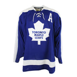 Ron Ellis Signed Jersey Toronto Maple Leafs Blue Team Classic Adidas - Frameworth Sports Canada 