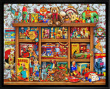 Totally Toys 20x24 Framed Canvas by Michael Fishel