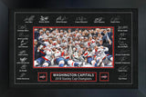 Washington Capitals 2018 Stanley Cup Replica Signature Frame