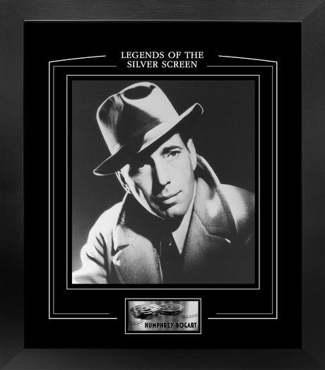 Humphrey Bogart Framed PhotoGlass Print - Frameworth Sports Canada 