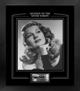 Rita Hayworth Framed PhotoGlass Print - Frameworth Sports Canada 