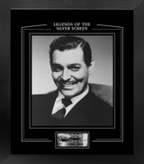 Clark Gable Framed PhotoGlass Print - Frameworth Sports Canada 