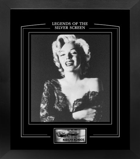 Marilyn Monroe Framed PhotoGlass Print - Frameworth Sports Canada 