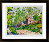 Spring Lasky Framed Print 20x24 by A.J. Casson - Frameworth Sports Canada 