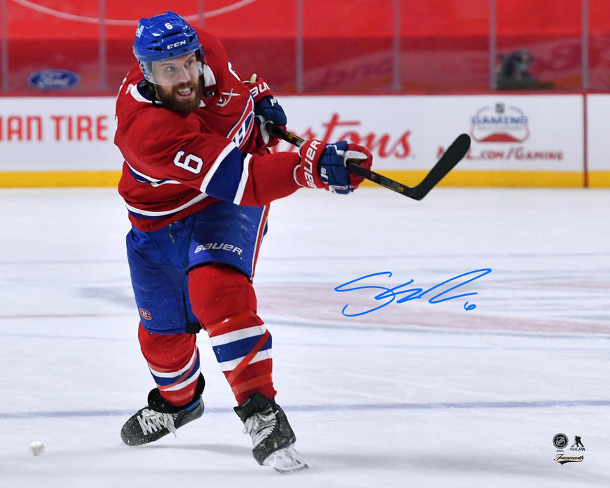 **PRE-ORDER** Shea Weber Signed 16x20 Unframed Canadiens  (EXPO EXCLUSIVE)