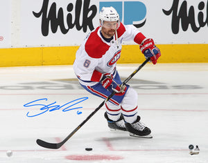 **PRE-ORDER** Shea Weber Signed 11x14 Photo Canadiens Skating-H (EXPO EXCLUSIVE)