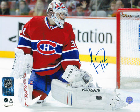 Carey Price Signed 8x10 Photo Canadiens Pad Save-H - Frameworth Sports Canada 